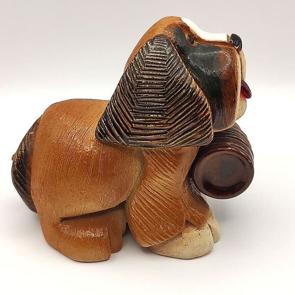 Artisania Rinconada Saint Bernard #118  Pure Bred Dog Series, Retired Vintage - Picture 4 of 7